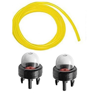 Lot de 4 ampoules d'amorçage 12318139130 pour ligne de carburant de tronçonneuse et de souffleur de débroussailleuse - Compatible avec <span class=keywords><strong>Husqvarna</strong></span> Poulan Ryobi Craftsman - Product Image 4