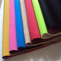 Tissu en néoprène polyester laminé SBR souple, imperméable, multicolore, personnalisé, 3 mm et 7 mm, vente en gros