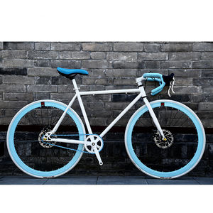 دراجة هوائية رياضية للبالغين بإطار من الفولاذ عالي الكربون، خفيفة الوزن للغاية، مع فرامل قرصية، مقاس 24 بوصة و26 بوصة، إطارات صلبة للطرق - Product Image 1