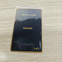 Carte de visite de cartes en métal Nfc personnalisées haut de gamme avec code Qr Nfc 4K carte de visite en métal Nfc or