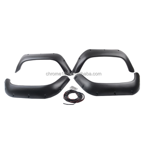 Factory Manufacture 4x4 <strong>Fender</strong> Flare Auto Accessories Plastic Parts For Land Rover Defender 110 - Product Image 3