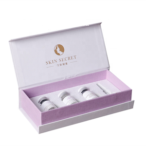 Coffrets d'emballage en carton pour sérum blanchissant de haute qualité, très demandés, avec doublure pour coffrets cadeaux d'huiles essentielles - Product Image 1