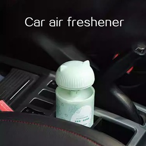 Maßgeschneiderter Lavendel-Duft Innenraum/Auto Umweltfreundlicher Biologisch Abbaubarer Kindersicherer Haustiersicherer Ungiftiger Geruchsneutralisierer Festes Gel-Lufterfrischer - Product Image 5