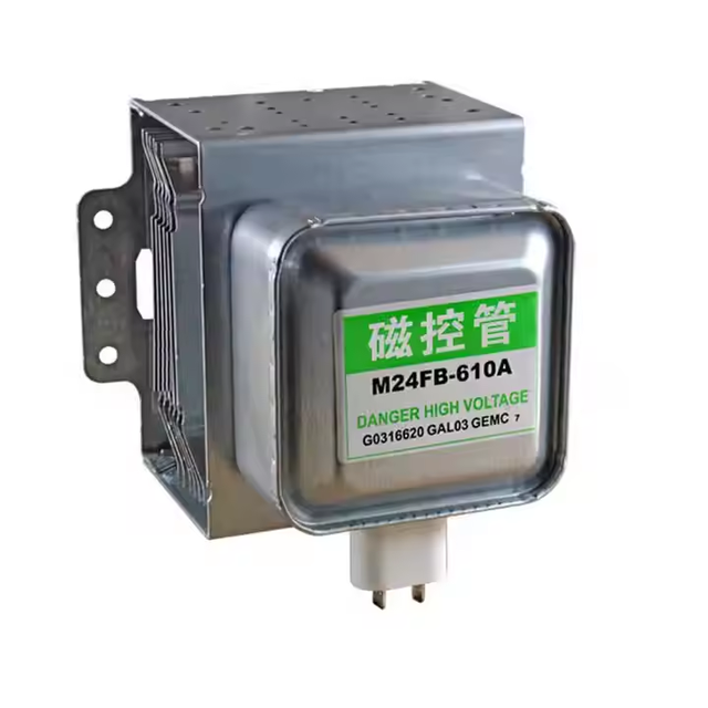 Galanz New Universal Microwave Magnetron M24FB-610A 6-Hole Horizontal Installation Oven Electronics Metal Electric Power Source
