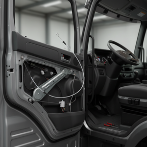 Câble d'ouverture de porte intérieure pour Mercedes Atego nouveau modèle (expédition depuis le fabricant turc) Code produit: WR2181-1 - Product Image 3