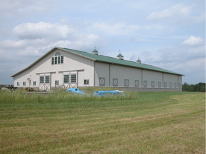 Usine chinoise Offre Spéciale, conception moderne, Structure en acier bon marché, hangar pour chevaux, <span class=keywords><strong>maison</strong></span> de ferme avec arène d'équitation, matériaux de construction - Product Image 6