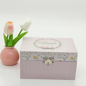 Logo personnalisé sans pile boîte à chansons boîte à musique boîte cadeau <span class=keywords><strong>de</strong></span> <span class=keywords><strong>Noël</strong></span> grande boîte à musique en papier d'emballage - Product Image 2