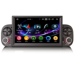 Autoradio Erisin ES6558P EU Android 14 Octa-Core DSP DAB SWC Cruscotto Navigatore GPS CarPlay Schermo Diviso per Fiat <span class=keywords><strong>Panda</strong></span> <span class=keywords><strong>Auto</strong></span> - Product Image 1