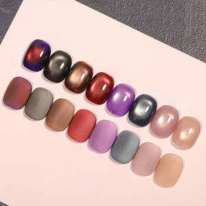 AILANUO ชุดยาทาเล็บเจลตาแมว 8 สี สำหรับฤดูใบไม้ร่วงและฤดูหนาว รับผลิตแบบ OEM ฟรี สำหรับเล็บสี - Product Image 3