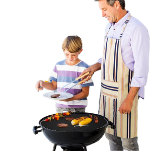 Cooking Mat Easy to Clean Non-Stick Reusable Oven Liner Heavy Duty Barbecue <b>Tool</b> Set Non Stick BBQ Grill Mat - Product Image 6