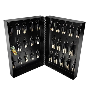 Coffre-fort Mini <span class=keywords><strong>boîte</strong></span> <span class=keywords><strong>à</strong></span> clés Portable <span class=keywords><strong>boîte</strong></span> de rangement de clés d'<span class=keywords><strong>extérieur</strong></span> en métal pour la maison-CB60 - Product Image 1
