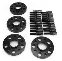 Kit d'entretoise d'adaptateur de roue d'alésage de moyeu en alliage d'aluminium de haute qualité usiné CNC personnalisé