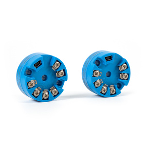 WNK <span class=keywords><strong>PT100</strong></span> 4-20m جهاز إرسال درجة الحرارة مثبت على الرأس مع هارت - Product Image 4