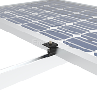 Systèmes de montage photovoltaïque, panneaux solaires, installation rapide, colliers de fixation universels, anodisés AL6005-T5, garantie 15 ans