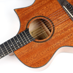 <span class=keywords><strong>Chitarra</strong></span> <span class=keywords><strong>Acustica</strong></span> Deviser L-625 a 6 Corde con Top in Sapele Naturale Lucido, 40 Pollici, Meccaniche a Fusione Pressata - Product Image 1