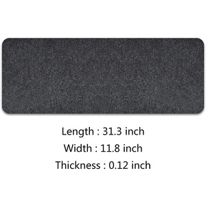 Nouveau <span class=keywords><strong>tapis</strong></span> <span class=keywords><strong>de</strong></span> <span class=keywords><strong>souris</strong></span> antidérapant en <span class=keywords><strong>feutre</strong></span> pour bureau, taille personnalisée - Product Image 5