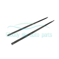 Jupes latérales en fibre de carbone YT pour Mercedes-Benz Vito V220 V250 Van 15-19 (Classe V W447)