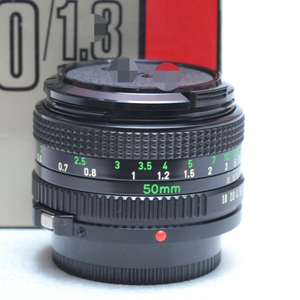 Lente Fd 50mm F1.8 Mf Nuevo Original en Existencia Automatización Industrial Controlador Plc Dedicado Pac - Product Image 1