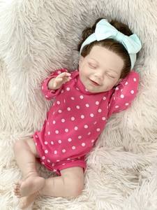 ตุ๊กตาเด็กเกิดใหม่ คิอุมิ เนนา ขนาด 24 นิ้ว แบบประกอบเอง ของเล่นเด็กแรกเกิด จัดส่งฟรี บรรจุกล่อง ตุ๊กตาเด็กผู้ชาย - Product Image 3