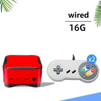 Mango con cable blanco-16G