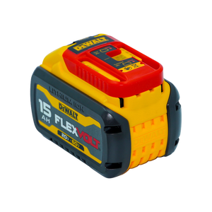 <span class=keywords><strong>Batería</strong></span> de <span class=keywords><strong>Carga</strong></span> Inalámbrica <span class=keywords><strong>DeWalt</strong></span> DCB615 20V/60V MAX de Alta Capacidad y Larga Duración para Herramientas Eléctricas Industriales - Product Image 4