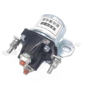 รีเลย์รถยนต์ตงเฟิง 12V 24V เหล็กชุบสังกะสี สำหรับสตาร์ทเตอร์เทียนหลง เรโนลต์ อะไหล่ทดแทน - Product Image 4