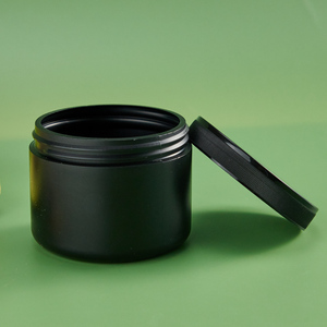 Conteneur en plastique multi-usages vide de 350 ml en matériau HDPE, pot en plastique pour suppléments de protéines en poudre - Product Image 2