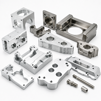 Pièces de quincaillerie usinées CNC sur mesure, fraisage de précision, tournage, composants en acier inoxydable, laiton, aluminium, OEM, ODM
