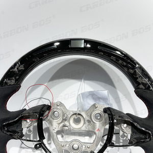 Volantes de Fibra de Carbono Forjada LED de Alta Calidad para <span class=keywords><strong>Hyundai</strong></span> <span class=keywords><strong>I30</strong></span> <span class=keywords><strong>N</strong></span>, Veloster <span class=keywords><strong>N</strong></span>, Elantra <span class=keywords><strong>N</strong></span> Genesis. En stock, envío rápido - Product Image 5