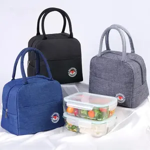 Özel baskı logosu termal soğutucu çanta çocuk okul yalıtımlı öğle yemeği çantaları