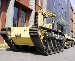 Autonome mobiele rupsvoertuigrobot, maximale belasting 2500 kg, bezorgrobot, buitenrobot, crawlerrobot chassis - Product Image 6