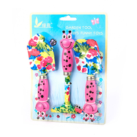 Ensemble d'outils et d'équipement de jardinage pour enfants en gros Outils de support de pelle