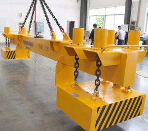 แม่เหล็กยกไฟฟ้าสำหรับงานมืออาชีพ 120 ตัน แม่เหล็กถาวรแบบโปรไฟล์ - Product Image 2