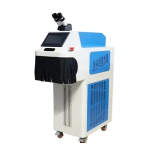 Thiết kế mới tại chỗ hàn laser vàng bạc trang sức sửa chữa máy thợ hàn laser cho đồ trang sức 100W