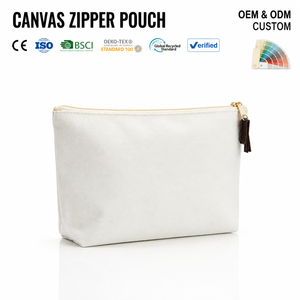 Customized Cute Cartoon Canvas Zipper <b>String</b> Handle Large Eco-Friendly Durable Portable Fashion Personalized Makeup <b>Bag</b> - Product Image 2