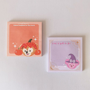 Cancelleria Forniture Scolastiche Carta Blocchetto Note Adesivo Personalizzato Blocco Memo Kawaii - Product Image 6