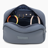 OEM Wasserabweisende Leichte Langlebige Neopren-Kulturtasche mit Netzfach und Außentasche Mehrzweck-Kosmetiktasche