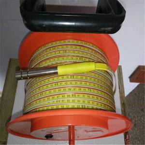 Высококачественная портативная стальная линейка, измеритель уровня воды 50 м ~ 500 м - Product Image 2
