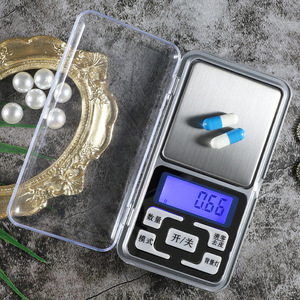 เครื่องชั่งเครื่องประดับอิเล็กทรอนิกส์แบบพกพา 0.01 กรัม จอแสดงผล LCD เครื่องชั่งขนาดพกพาขนาดเล็กสำหรับการวัดน้ำหนักอย่างแม่นยำ - Product Image 3