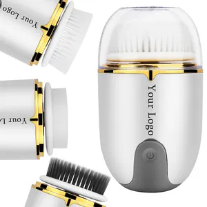 High Quality Electric Rechargeable Soft Face SPA Beauty Facial Pore Deep Cleansing Brush