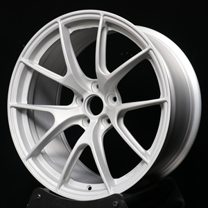 Jantes forgées concaves profondes VS-5RS en blanc mat météorite de 18, 19, 20, 21 et 22 pouces, en T6061-T6, pour BMW, Porsche, <span class=keywords><strong>Ferrari</strong></span>, <span class=keywords><strong>Pagani</strong></span>, McLaren. - Product Image 4