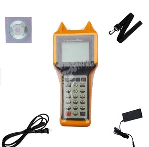 数字模拟有线电视信号电平计<span class=keywords><strong>db</strong></span>测试仪Dvbc Qam信号电平计 - Product Image 2