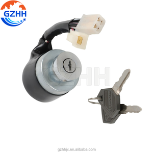 สวิตช์สตาร์ท LVA803436 AM879479 LVA803606 ใช้ได้กับรถแทรกเตอร์ John Deere รุ่น 2025R 2027R 2210 2305 2320 4010 4100 <span class=keywords><strong>4110</strong></span> พร้อมกุญแจ 2 ดอก - Product Image 5