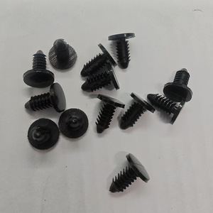 Remaches Autorroscantes de Nylon de 0.125 Pulgadas de Diámetro, Negros, para Uso General - Product Image 3