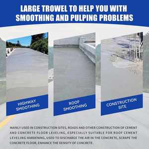 Llana de Acero Inoxidable para Concreto de 120*30cm, Llana Grande para Concreto - Product Image 6