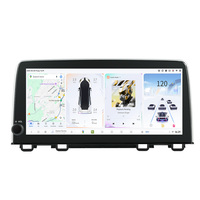 DUDUAUTO DUDU7 A7870 AKM7739 DSP TDA7808 Amplificateur QLED Stéréo de Voiture pour Honda CRV 2017-2022 5ème Génération RW