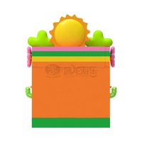 Toboggan gonflable en PVC WOLONG pour enfants - Utilisation intérieure/extérieure