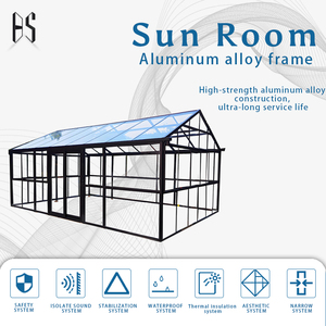 Nhà Máy bán hàng trực tiếp khung hợp kim nhôm dài dịch vụ cuộc sống PC Bảng điều chỉnh ánh sáng cao truyền mặt trời bảo vệ nhà kính - Product Image 4