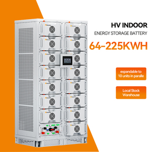 Indoor 100kWh 200kWh 225kWh High Voltage Rack Mounted Lithium Ion Industrial Batteries Pack <b>Energy</b> <b>Storage</b> <b>System</b> for Commercial - Product Image 1