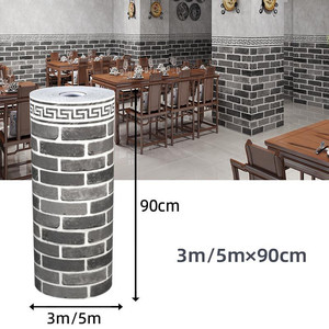 Nóng Bán tự dính wainscote decal, gạch Bảng điều khiển, chống thấm nước và chống ẩm tường bao gồm - Product Image 6